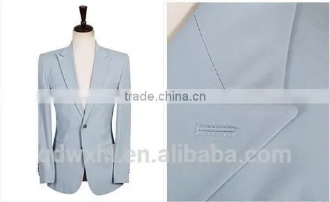 Tailor Made Jackets Cotton Frock Suit Design 2017 for Gentle Man photo-2