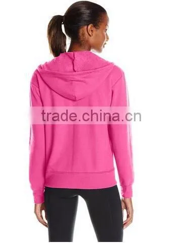 Cheap Full Zip Fleece Custom XXXXL Hoodies for Women photo-3