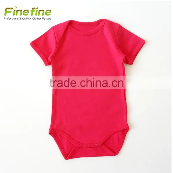Baby Clothes Printed Lace Romper In Baby Rompers With Organic Cotton photo-4