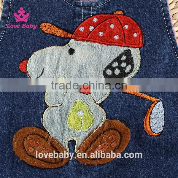 Baby Girls Golf Puggy Cartoon Trousers With Inner Fleece Fit Winter Season For 1-2-3T Babies photo-4