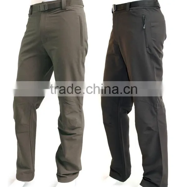 Waterproof Hiking Pants Casual Softshell Pants for Men