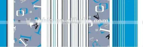 Printed Polyester Brush Fabric photo-3