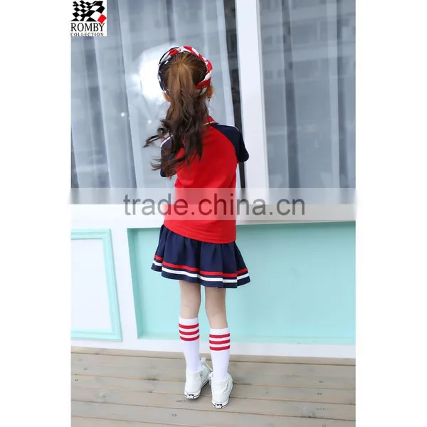 Boy's T-Shirt Wholesale School Uniform Philippines Korean School Girls Uniform Pictures photo-6