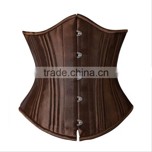 Walson Women's 26 Steel Boned Heavy Duty Waist Trainer Corset Shaper for Weight Loss7058 photo-4