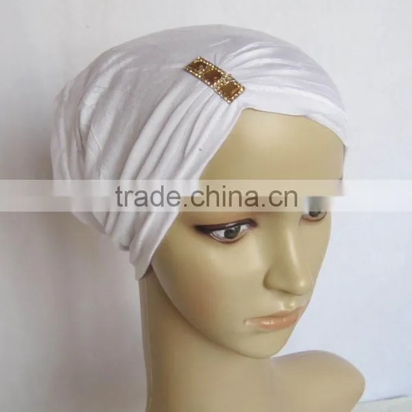 Europe and the United States Selling Indian Hat Muslim Hat Stretch Sweat Cloth Head Cap Arabic Hot Diamond Hat Custom Made photo-5