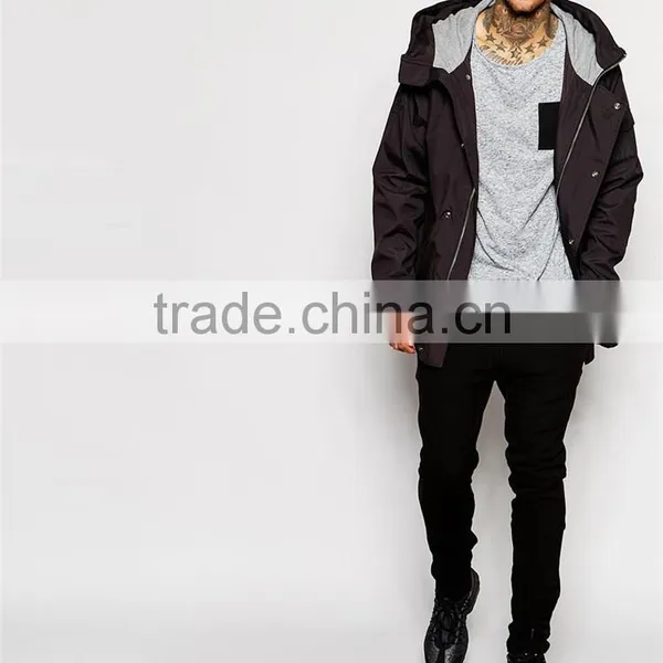 Guangzhou Shandao Factory 160g 100% Cotton O-Neck With Pocket Casual Summer Short Sleeve T Shirt Design photo-5