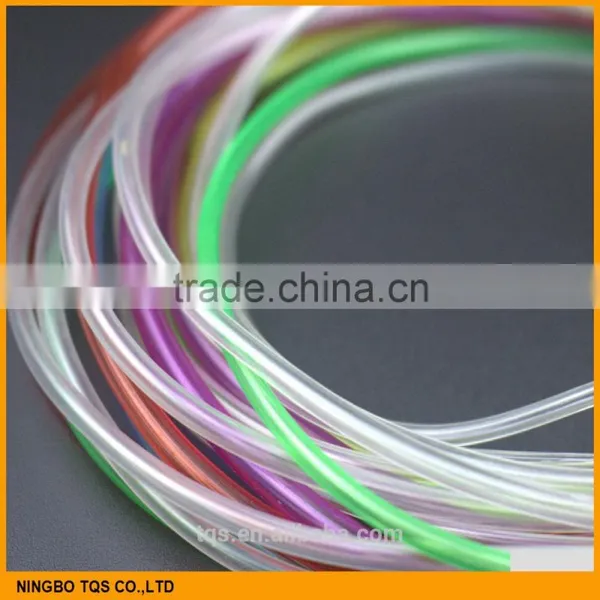 18Pcs/set 16" 40cm Cheap Colorful Plastic Circular Nature Bamboo Circular Knitting Needle Set photo-3