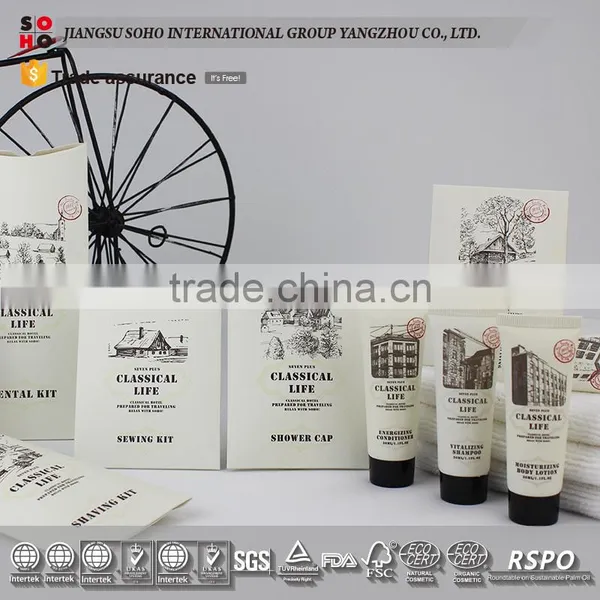 2017 Supply Good Quality and Price 5 Star Hotel Amenities Set photo-2