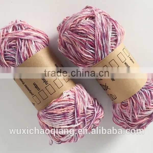 Cotton Embroidery Thread Wool Hand Kintting Thread photo-4