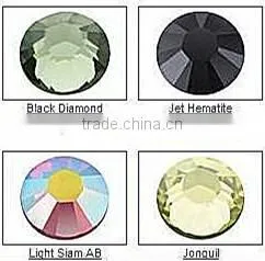 Hot Fix Crystal Rhinestone Crystal Fashion Clothing Hot Fix Rhinestone Motif photo-4