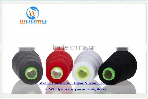 40/2 Polyester Sewing Thread From Hanchuan Hubei Province photo-6