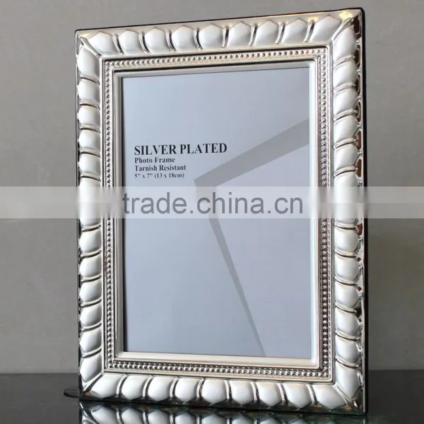 High Quality Factory Selling Silver Metal Photo Frame photo-2