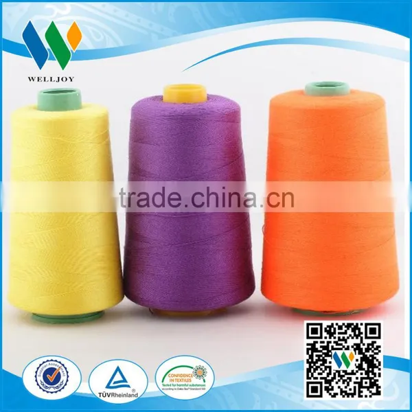2016 New Product Core Spun Polyester Sewing Thread 402 5000y photo-2