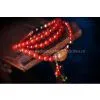 Phoenix Nirvana Original-Creation Natural Red Agate/Garnet Bracelet Natural Crystal Chinese Style