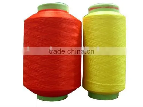 Polyester Spandex Covered Yarn for Socks