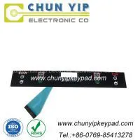 Tactile Keys Membrane Control Switch Manufacture