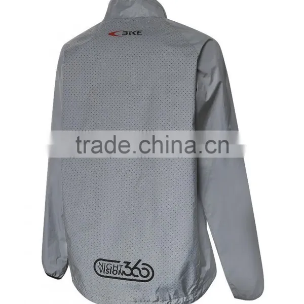Women's Reflective Windproof NIGHT VISION 360 Cycling Jacket photo-2