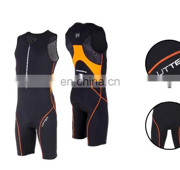 2017 New Design Utter Passion Men's Triathlon Suit photo-4