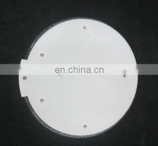ABS Super Thin 100*10mm Good Quality Led Bottle Coaster Bar Coater Led Flashing Coaster photo-4