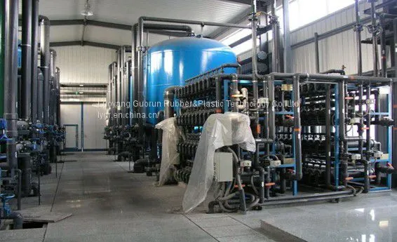 Desulfurization Pipe of Rubber Liend Pipe for Power Plant photo-2