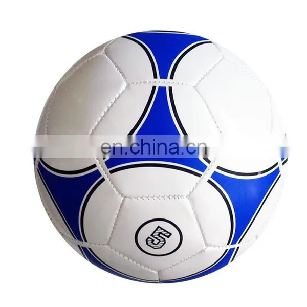 Machine Stitched With 32 Panels Size#5 PVC Soccer Ball photo-2