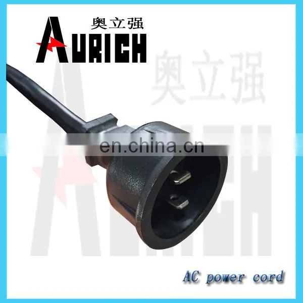 UL Home Grounding Power Cables For 125V Powercord t5 Lamp Cord photo-4
