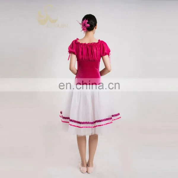 Supply Cheap Colorful Long Ballet Dress photo-2