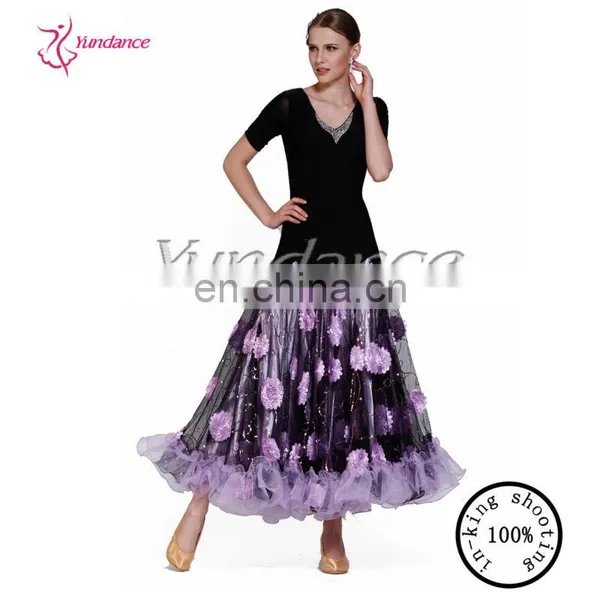 M-100 Elegant New Fashion New Woman Prom Ballroom Dance Dress