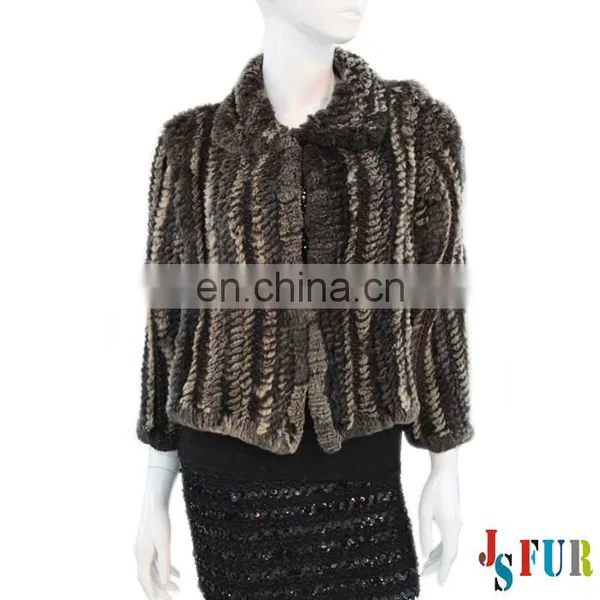 New Product Hotsale Beautiful Party Rabbit Fur Warm Coat