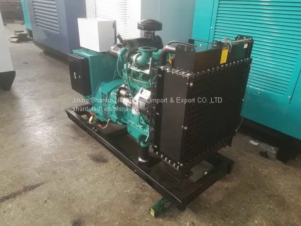 Cummins Diesel Generators 4BT 50kw 1500rpm With Open and Slience Type for Sale photo-2
