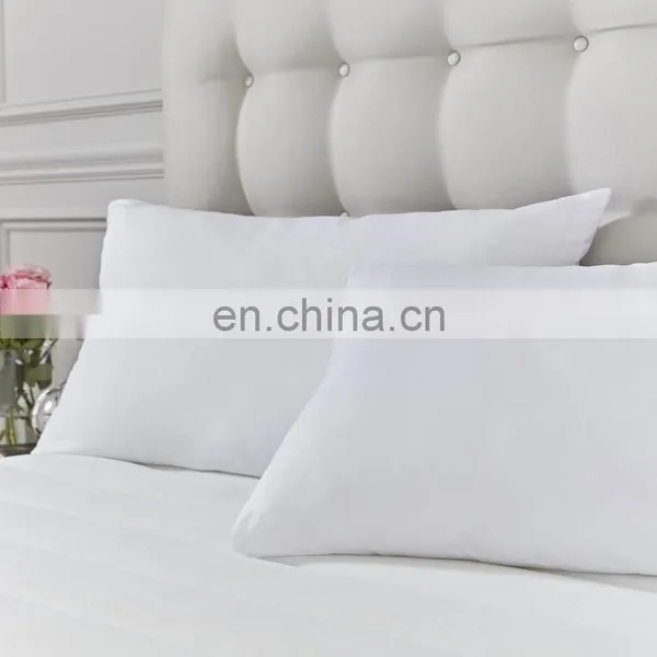 Virgin Polyester Fiber Pillow Bed Pillow Microfiber Cover 74x48cm photo-2