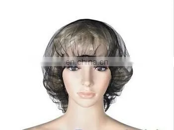 Food Industry Disposable Nylon Hairnet photo-2