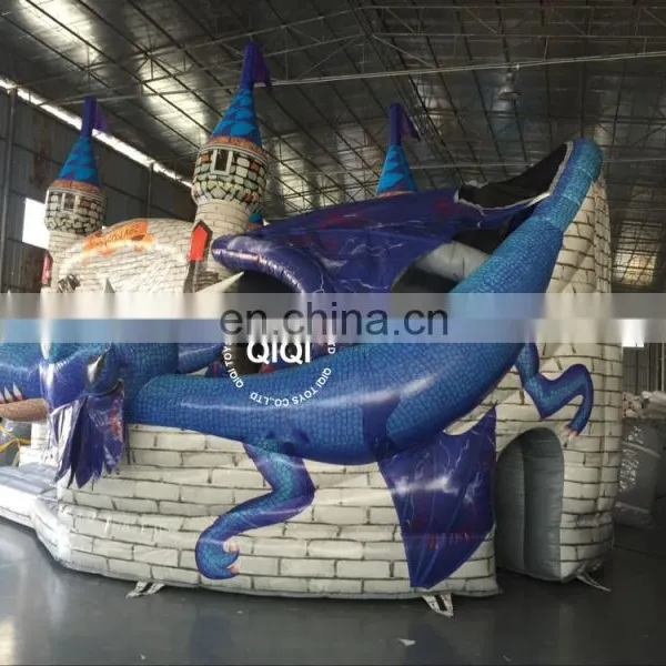 Inflatable Toys Dragon Jumping Castle Inflatable Combo Games photo-2