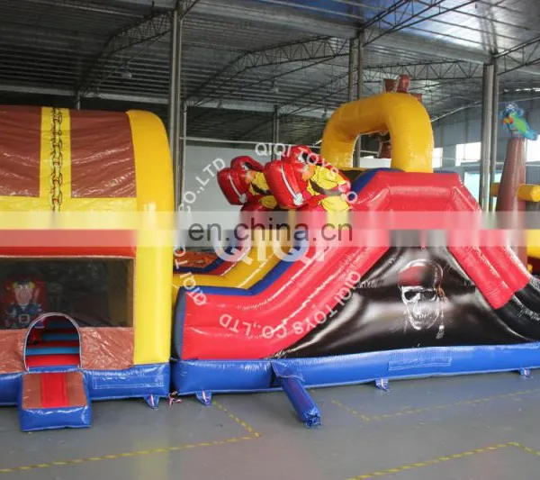 Hot Sale Commercial Outdoor Kids and Adult Giant Inflatable Obstacle Course Equipment photo-5