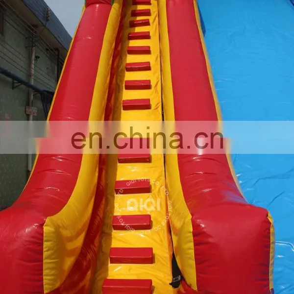 Grade Tropical Giant Inflatable Water Slide With Pool for Kids N Adults From China photo-2