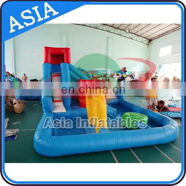 New Design Inflatable Slide and Bouncer With Slide Park photo-3