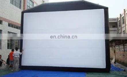 HI Good Price Outdoor Portable Advertising Inflatable Movie Theater Screen for Sale photo-2