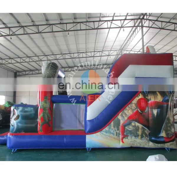 New Design the Boy High Big Inflatable Slide for Sale,bouncy Castle With Slide photo-5