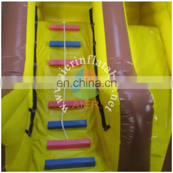 2017 Aier Attractive Ship Shape Inflatable Slide With PVC High Quality For Fun photo-5