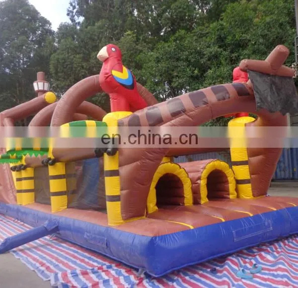 2017 New Design Commercial Indoor Tunnel Pirate Boat Obstacle photo-4