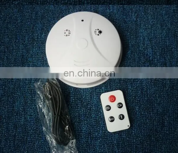 2015 New 720p Hidden Smoke Detector Model Camera Mini Camcorder Audio Video Recorder Mini Camera Detection DV Surveillance DVR photo-4