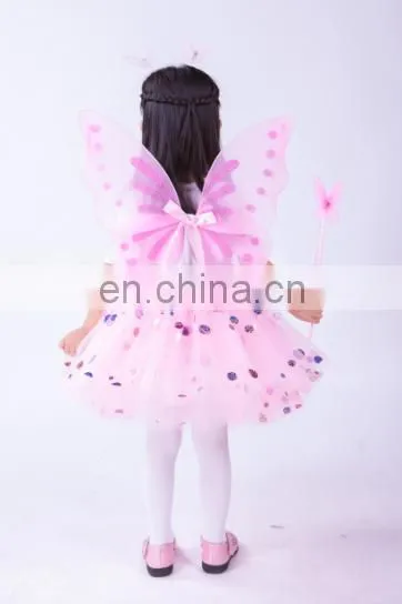 Beautiful Girls Butterplay Tutu Dress Suits photo-4