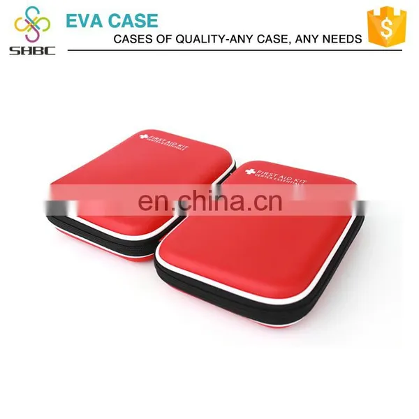 Portable Zipper Close EVA First Aid Kit Bag Box Custom Promotional Gift photo-3