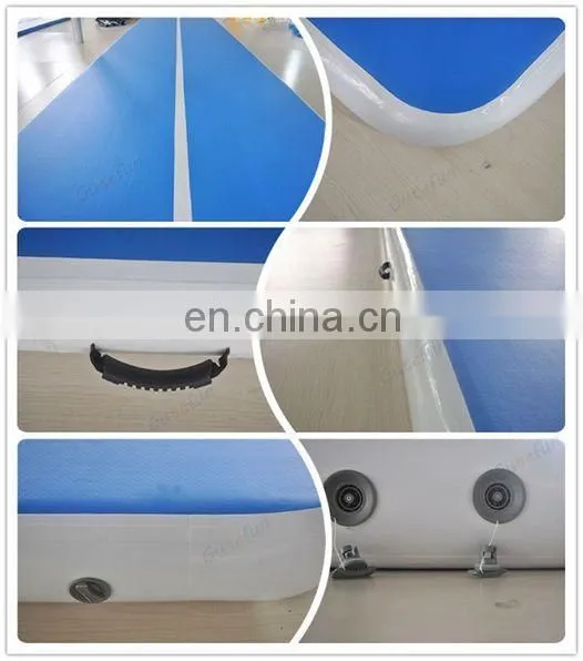 Durable DWF Floor Factory Gymnastics Air Mat Inflatable Tumble Track photo-3