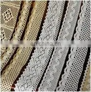 Custom 1 2 3 4 5 6 CM Cotton Eyelet Lace Trim French Lace Trimming Cotton Crochet Lace Trim photo-2
