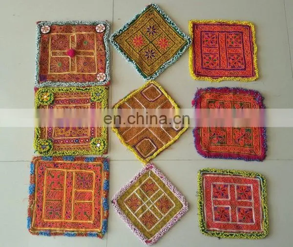 (KP-3008) Afghan Kuchi Patches Dress Panel photo-2