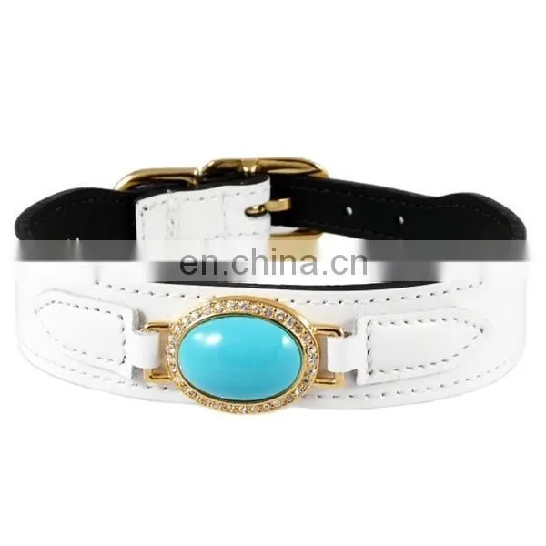 Designer Leather Dogs Collar and Leashes Manufacturer photo-2