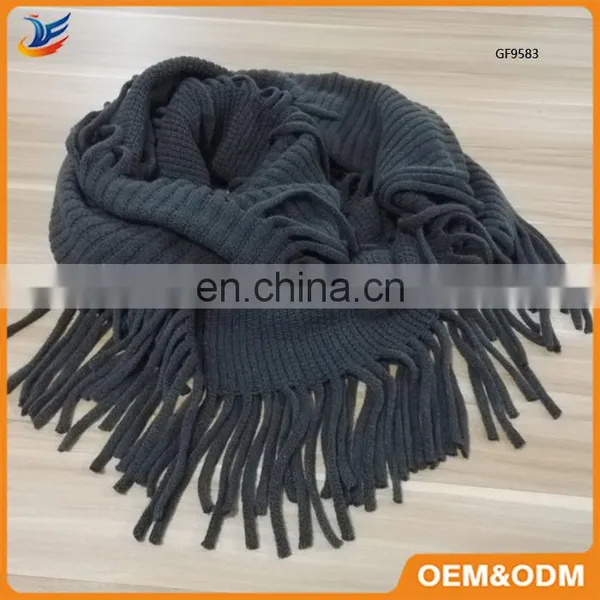 China Warm Knitting Scarf photo-5