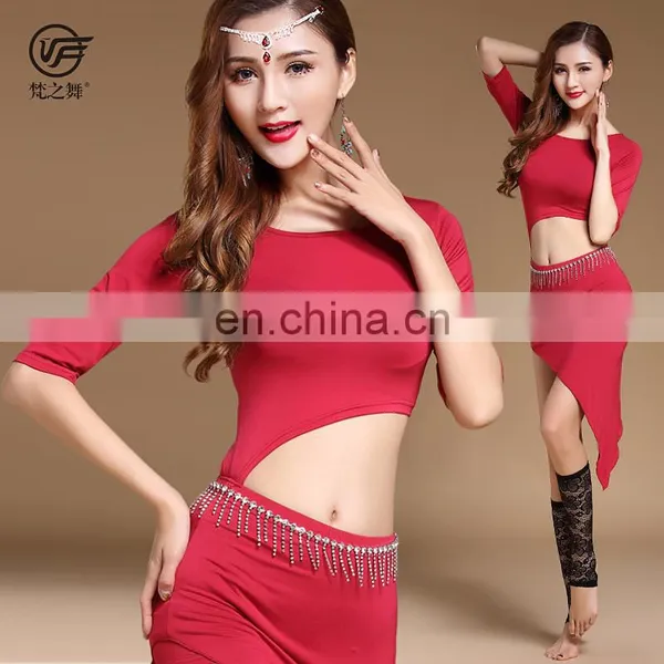 T-5192 Sexy Modal Stage Performance Latest Designed Belly Dance Skirt photo-2