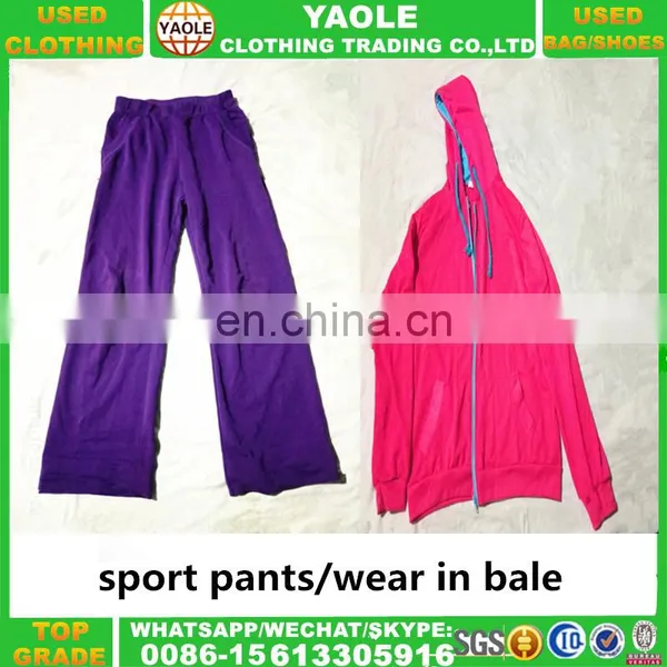 Used Clothing in Switzerland Second Hand Clothes Cream Fancy Sports Wear photo-3